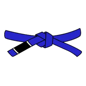 Blue Belt Icon