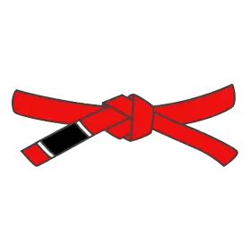 Red Belt Icon